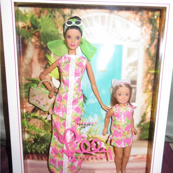 Lilly Pulitzer girls sz 14 lined cotton dress with pockets, matches Barbie doll. - Picture 8 of 8